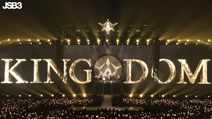 'BLAZE' from LIVE TOUR 2025 ”KINGDOM”@京セラドーム大阪ファイナル