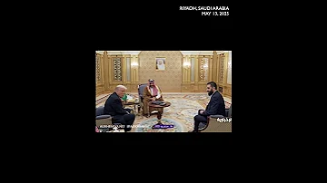 Trump Bin Salman Meet With Syria S New Leader Sharaa 