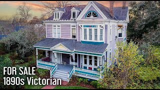 4KFOR SALE: Gorgeous Queen Anne c1890s Natchez, MS