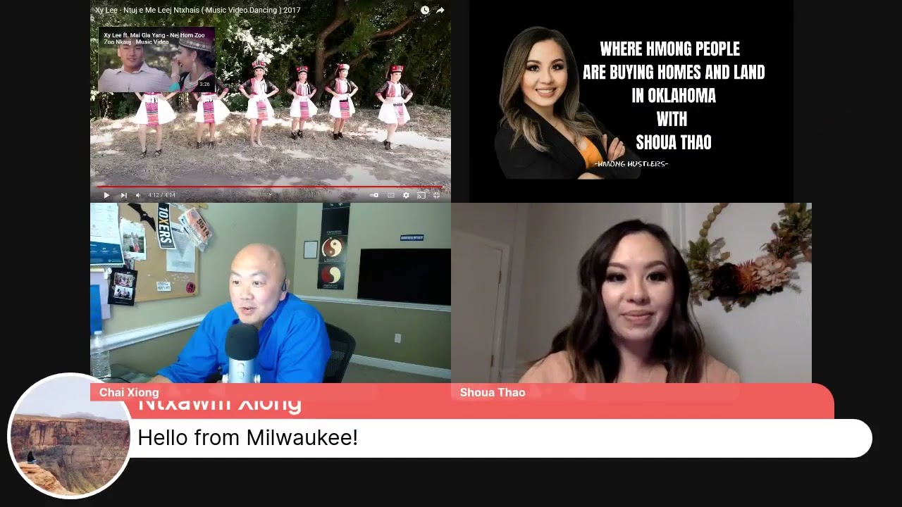 Hmong Hustlers show #63 Where Hmong People are Buying Homes and Land in Oklahoma with Shoua Thao