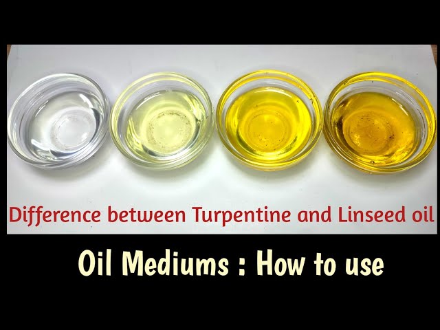 How to Use Refined Linseed Oil in Oil Painting 