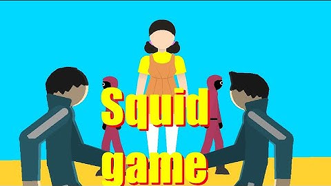 Squid game stick nodes - Short animation