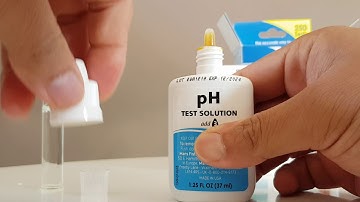 API PH Test Solution for Aquarium Water