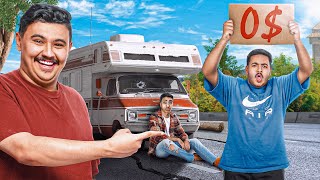 Thumbnail for تحدي الكرفان | مسكنا خط بميزانية 0 ريال مع اعضاء TU ( سوينا تحديات مجنونة ) 😂🔥