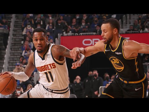 Golden State Warriors vs Denver Nuggets Full Game Highlights | 2021-22 NBA Season