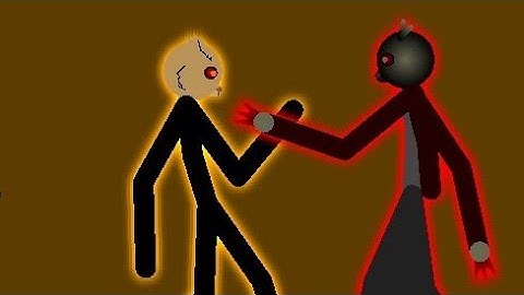 Mr Stitchy VS Mrs Nightmare (Stick Nodes Animation)