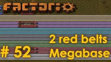 Moar Stupid #52 - Factorio 2 Red Belts of Science Packs
