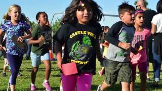 Castle View Elementary School: Jog-a-thon 2017