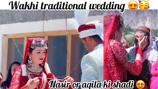 wakhi cultural wedding in pakistan 🇵🇰 |Gulam nasir ki shadi 🤵‍♂️hunza Pakistan 📍| unseen