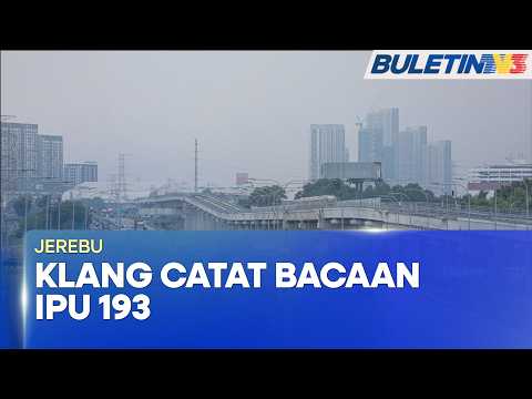 JEREBU | 36 Kawasan Catat IPU Tidak Sihat Setakat 12 Tengah Hari