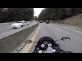 California Highway 17 Los Gatos to Santa Cruz | Motorcycle POV | ZX14