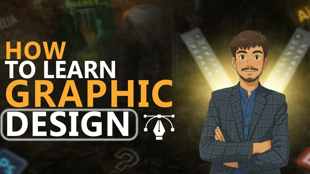 How to Learn Graphic Design for Beginners | Step by Step Complete Guide ...