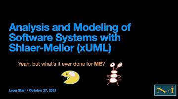 Analysis and Modeling of Software Systems with Shlaer-Mellor Executable UML