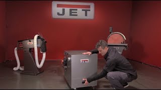 JET JDC-501 Metal Dust Collector Cabinet @ Trick-Tools!!