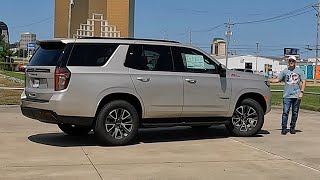 2024 Chevrolet Tahoe Z71  Is It The PERFECT Family SUV?