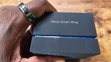 Nova Smart Ring Unboxing, Setup, and First impressions!