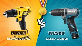 WESCO vs DEWALT V \ من الافضل ويسكو أم ديوالت