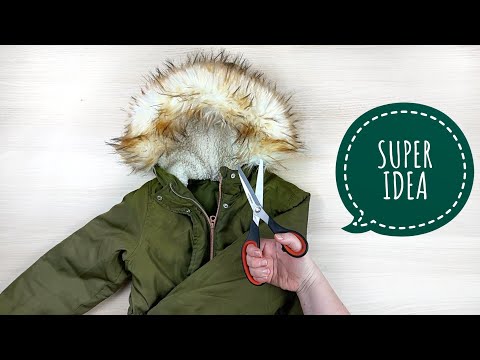 LET&rsquo;S RECYCLE YOUR OLD FUR COLLAR! FLUFFY SLIPPERS OWN HANDS