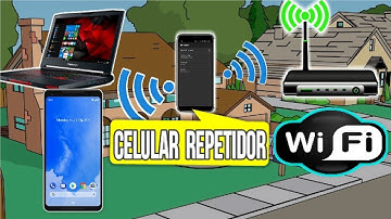 Convierte celular en un repetidor wifi,amplifica la señal wifi en tu casa.