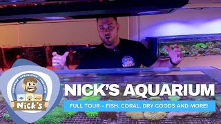 Nicks Aquarium Brisbane - Full Tour!