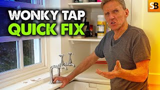 How To Fix A Loose Tap ~ Easy DIY Job