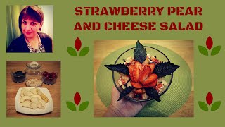 STRAWBERRY PEAR SALAD / САЛАТ С КЛУБНИКОЙ И ГРУШЕЙ (РЕЦЕПТ ПОД ВИДЕО) STRAWBERRY PEAR SALAD / САЛАТ С КЛУБНИКОЙ И ГРУШЕЙ (РЕЦЕПТ ПОД ВИДЕО)