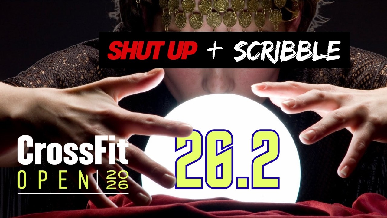 Shut Up and Scribble // 26.2 Predictions