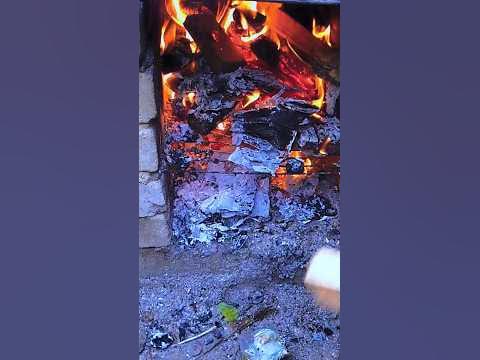 #корм-для-куриц-на-костре - YouTube