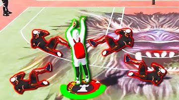 what my 2-way Playsharp Looks like at 99 Overall NBA2K20(MUSTWATCH)