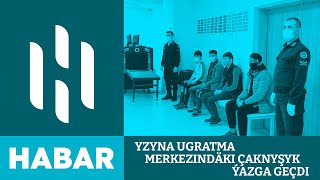 Yzyna Ugratma Merkezindäki Çaknyşyk Ýazga Geçdi