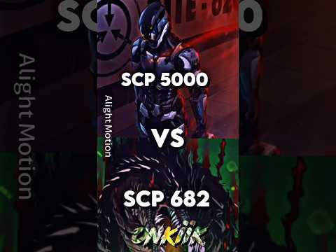 SCP 682 VS