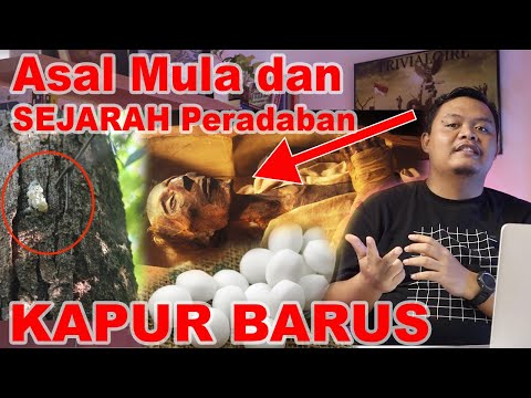 Video: Mengapa kapur barus digunakan dalam kaedah rast?