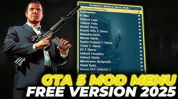[NEW] GTA 5 Mod Menu PC (2025) / Free Kiddions Cheat, Money Hack & Online Mods (WORKING)