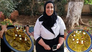 رفيسة زمورية من يد الطباخة المحترفة لالة فاطيمة وفضيافة الواليدة ديالها البادية خيراتها تباارك الله