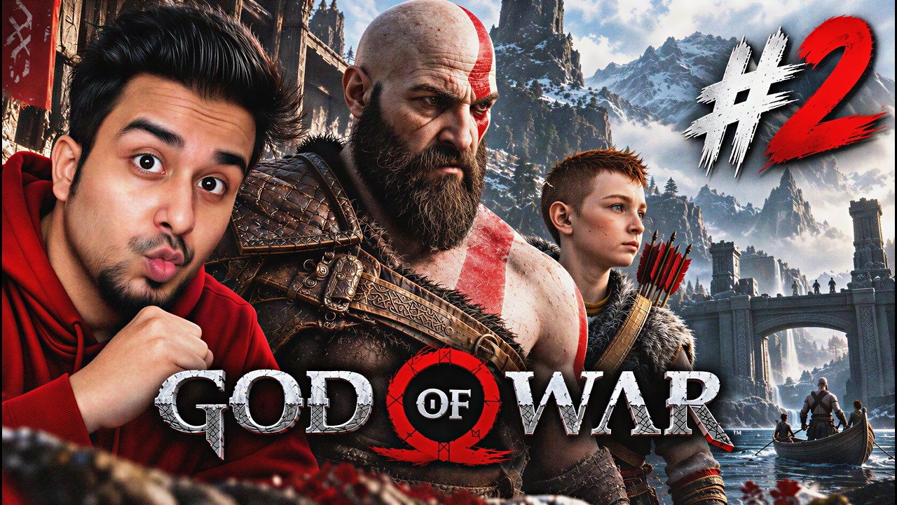 🔴 GOD OF WAR — THE JOURNEY CONTINUES ⚔️ | LIVE #2