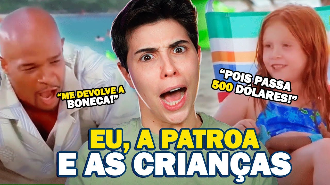 AS CRIANÇAS DESSA SÉRIE SÃO DO MAL?! | Eu, a patroa e as crianças | REACT
