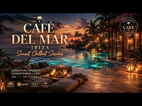Café del Mar Ibiza - Sunset Chillout Mix 2026 & Luxury Chillout Lounge for Relaxing Moments &
