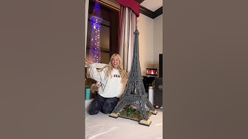 How many times did I watch ratatouille 🐀🇫🇷 #lego #eiffeltower #paris