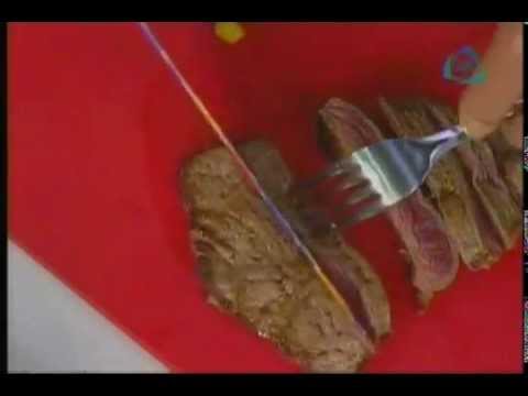 Video: Ensalada De Carne Con Hierbas