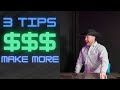 Best 3 tips for making more money