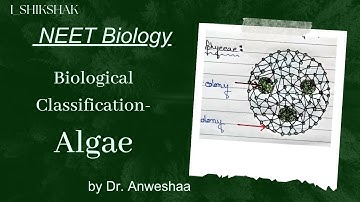 Lecture 6 | Biological Classification | Handwritten notes | NEET Biology | CSIR-NET | In English