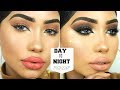 DAY TO NIGHT MAKEUP TUTORIAL | Melly Sanchez