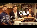 The Greatest Showman | Christmas Cracker Q&A | 2017