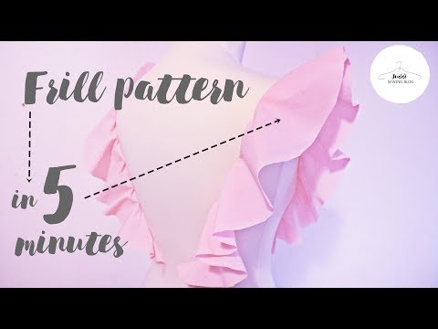 How to create Frills