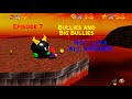 Keaton Koopa Plays: Super Mario 64 | Ep7 - Lethal Lava Land (Mario's Butt on Fire!)