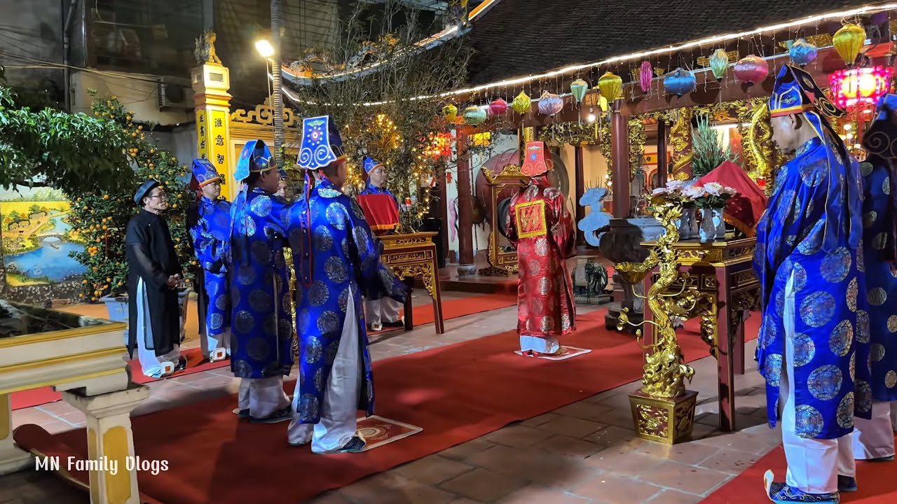 Lễ Chính Tế Thượng Nguyên Đình Đệ Nhị Sơn Tây - Xuân Bính Ngọ 2026