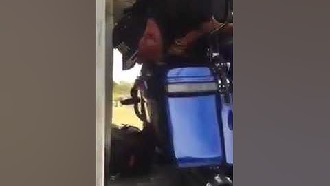 loadall ramp on a 18 wheeler