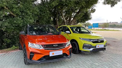 繽越vsXRV，自主合資冠軍對決，差距只剩保值率？【李立山車評】 - 天天要聞