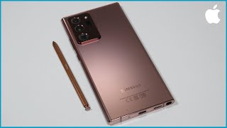 Samsung Galaxy Note 20 Ultra. Обзор флагмана от Самсунг