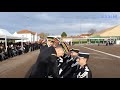 Baptême de la 12 ème promotion de l'école de Gendarmerie de Dijon